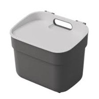 CURVER Koš za smeće Ready to Collect, 20L tamno siva
