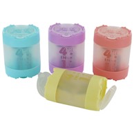 KUM Šiljilo PVC s PVC kutijom 4 rupe 4in1 K4 3640621 pastel