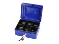 EXTOL CRAFT Kasica za novac s organizatorom za kovanice, 200 x 160 x 90 mm