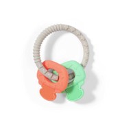 BABYONO Ortho Grickalica dudice, zeleno - narančasta