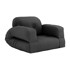 KARUP DESIGN Promjenjiva fotelja Hippo Dark Grey, 90x122x70,05 cm