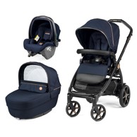 PEG PEREGO Book SLK modularna kolica 3u1, Blue Shine