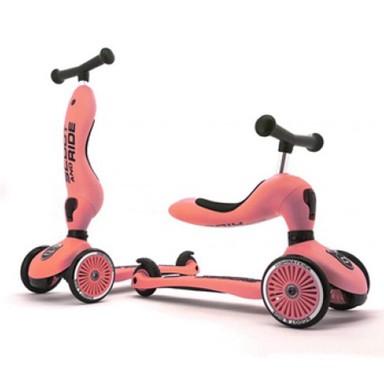 SCOOT&RIDE Romobil Highwaykick 1, breskva