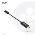 CLUB 3D Adapter HDMI na USB-C CAC-1333, M/Ž, aktivan
