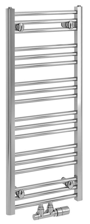 BRUCKNER Radijator ALBRECHT, 400 x 930 mm, središnji priključak, kromirani