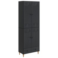 Set ormara, 2-dijelni, 66 x 34,5 x 95 cm, konstruirano drvo