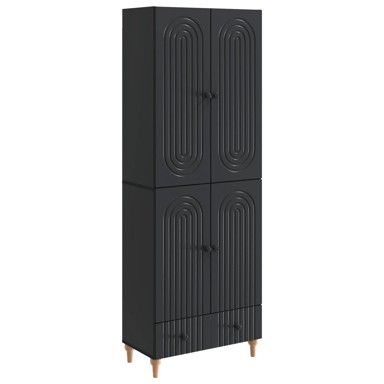 Set ormara, 2-dijelni, 66 x 34,5 x 95 cm, konstruirano drvo