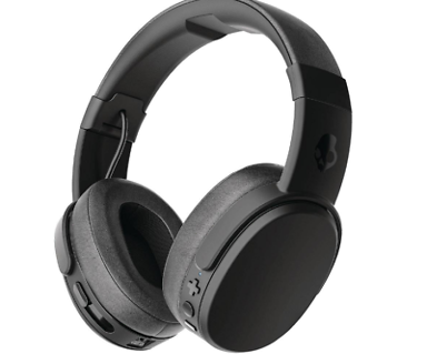 SKULLCANDY Bežične slušalice Crusher Wireless, over-ear, Bluetooth, mikrofon, crne