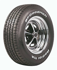 BFGOODRICH RADIAL T/A 255/70R15 108S, ljetne gume