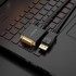 ORICO DisplayPort na DVI 4K kabel XD-DTD 3 m, crni