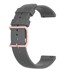 BStrap Silicone Rain remen za Xiaomi Amazfit GTS, dark gray