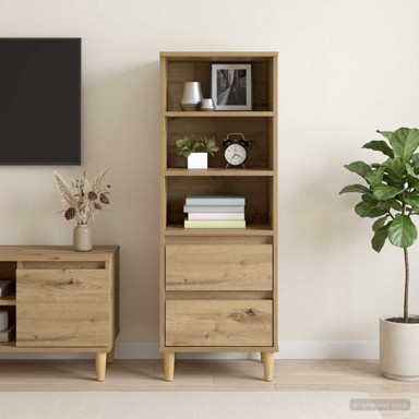 Highboard 40 x 36 x 110 cm, artisan hrast