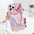 ONASI Silikonska maskica, Samsung Galaxy A54, Marmor, roza