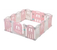 MAMAKIDS Modularni vrtić za djecu, suhi bazen 150×150, roza