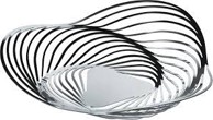 ALESSI Košara Trinity, inox