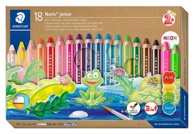 STAEDTLER bojice Noris junior, 18 kom.