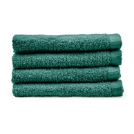 CATHERINE LANSFIELD Zeleni brzosušeći pamučni ručnici u setu 4 kom 30x30 cm Quick Dry