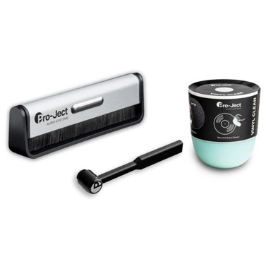 PRO-JECT Set za čišćenje gramofonskih ploča Vinyl Care set Advanced (Brush-It, Clean-It, Vinyl Clean)