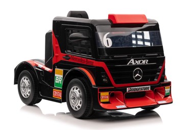 Kamion na akumulator Mercedes XMX622, crveni