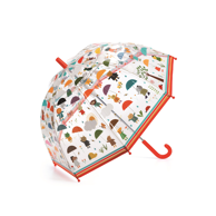 Dječji kišobran Prijatelji na kiši, raznobojna