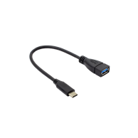 SBOX Adapter USB-A ženski na USB Type-C muški, maloprodajno pakiranje