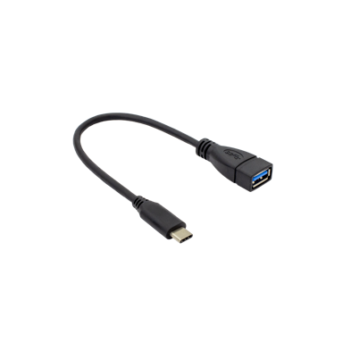SBOX Adapter USB-A ženski na USB Type-C muški, maloprodajno pakiranje
