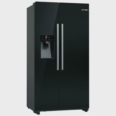 BOSCH Kombinirani hladnjak KAD93ABEP, side-by-side, inox