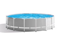 INTEX Bazen PRISM FRAME 26726 457 × 122 cm, filter pumpa, ljestve