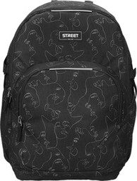 STREET Školski ruksak, SPACIOUS Faces