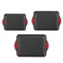 VEVOR Set za pečenje, 3-dijelni, 40x26x2 cm, crni