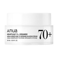 ANUA Heartleaf 70 Intense Calming Cream Mini, umirujuća krema za lice, 10 ml