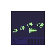 FANASTICK Naljepnica Jumping Sheet, svijetli u mraku