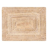 TISECO HOME STUDIO Podmetač od ratana 40x30 cm