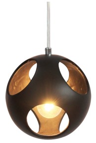 Visilica AP13837, crna, keramička