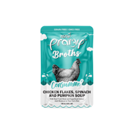 PRAMY CAT Bistra juha, pahuljice piletine i povrća, 40 g