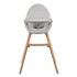 KINDERKRAFT Blagovaonska stolica Fini 2, siva