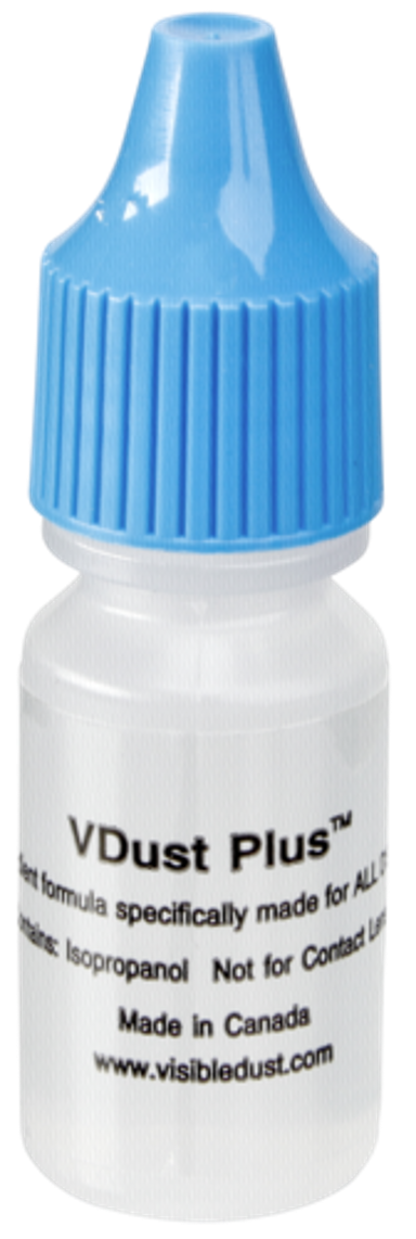 VISIBLE DUST Set za čišćenje fotoaparata VDust Plus tekućina za čišćenje 8 ml