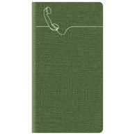 COLERE Adresar telefonski A–Z, 70 × 150 mm, zeleni (E50)