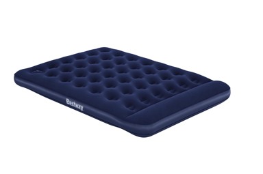 BESTWAY Madrac na napuhavanje s nožnom pumpom 67226 Air Mattress Queen, 203x152cm