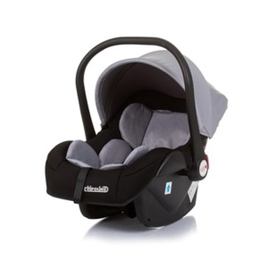 CHIPOLINO Autosjedalica Amore 40–85 cm siva