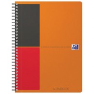 OXFORD Blok kolegij, ActiveBook, B5, crte, 80 listova, perforacija