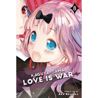 Kaguya-sama: Love is War vol. 8