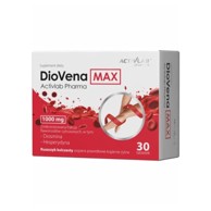 ACTIVLAB PHARMA DioVena MAX podrška za vene, 30 tableta