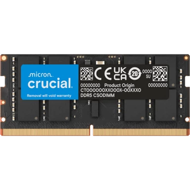 CRUCIAL SODIMM memorija, 32 GB, DDR5-6400, CL52, 1.1 V