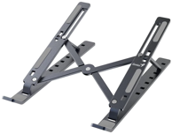 GENIUS Stalak za laptop G-Stand M250, aluminijski, siva