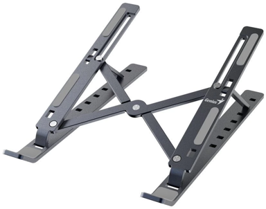 GENIUS Stalak za laptop G-Stand M250, aluminijski, siva