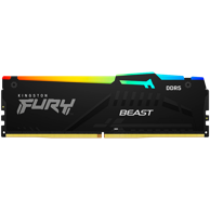 KINGSTON Radna memorija FURY Beast RGB, 8 GB, DDR5, 5600 MT/s, CL36
