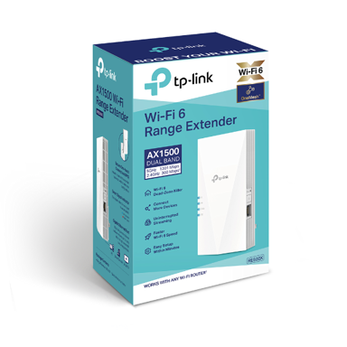 TP-LINK Pojačivač signala RE500X, WiFi 6