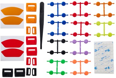 ASETEK SimSports komplet u boji, 40-035-0035018