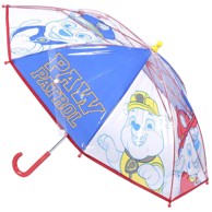 PAW PATROL Kišobran, prozirni, 42 cm